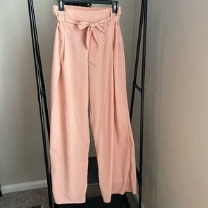Wide leg pant